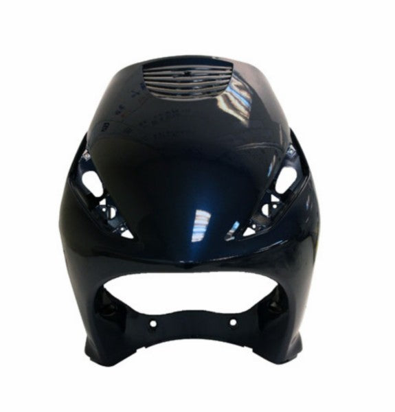 voorscherm DMP blauw midnight 222 piaggio, zip2000