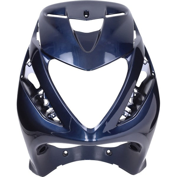 voorscherm DMP blauw midnight 222 piaggio, zip2000sp