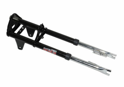front fork EBR original model complete black Puch Maxi