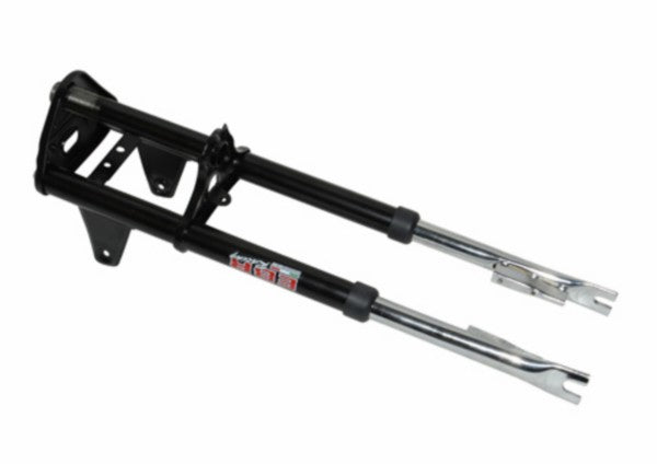 voorvork EBR origineel model compleet zwart puch maxi