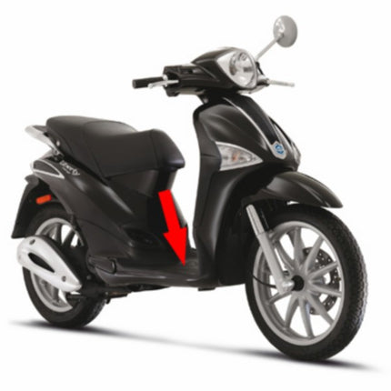 marchepied Piaggio Liberty 4T RST d'origine 657007000c