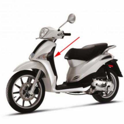 listel Piaggio d'origine avant gauche Liberty 4T RST 655746000C