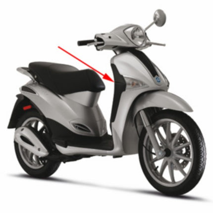 Butoir Piaggio d'origine avant droit Liberty 4T RST 655747000C