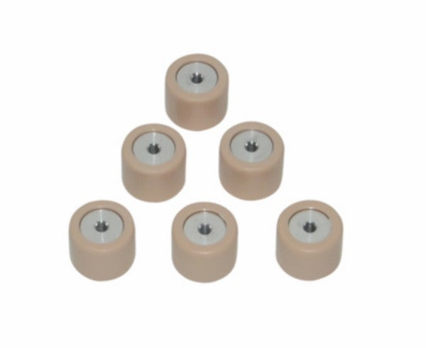 variorolset Piaggio origineel 19x15.5mm 7,5 gram fly 2t, lx 2t, lxv 2t, nrg, runner, typhoon, vespa S 2t, zip2000 cm1102015