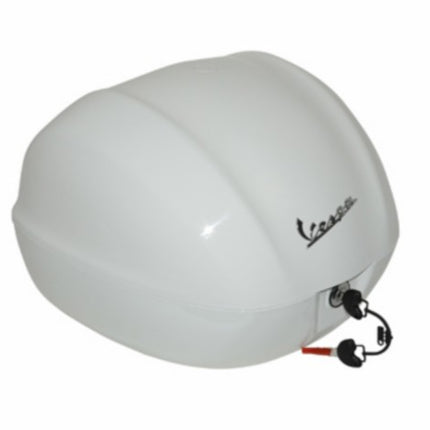 Top case Piaggio d'origine blanc monte 544 primavera, sprint 1b00001600br