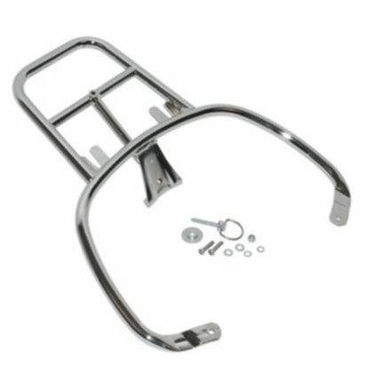 achterdrager Piaggio origineel topkoffer chroom vespa, primavera, sprint 1b000815
