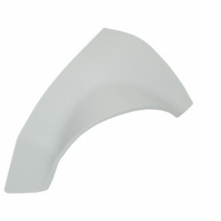 cover Piaggio original duo footrest left white fusion 544 primavera, sprint 1b001011000br