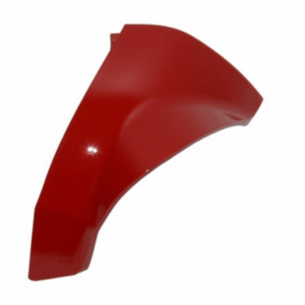 cover Piaggio original duo footrest left red dragon 894 primavera, sprint 1b001011000r7