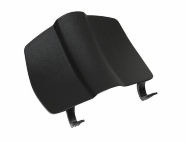 beenschild Piaggio origineel deksel euro-2/3 zwart primavera 67612600h7
