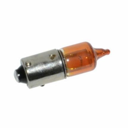 bulb 12V Piaggio original turn signal ba9s orange 1pcs GTS all models, Primavera, Sprint 1d000261