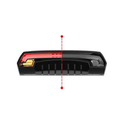 Meilan Laser achterlicht met afstandbediening USB X5 – productafbeelding 4