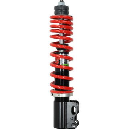 shock absorber yss front fork hybrid-s comfort black et2, zip sp, vespa lx, vespa S