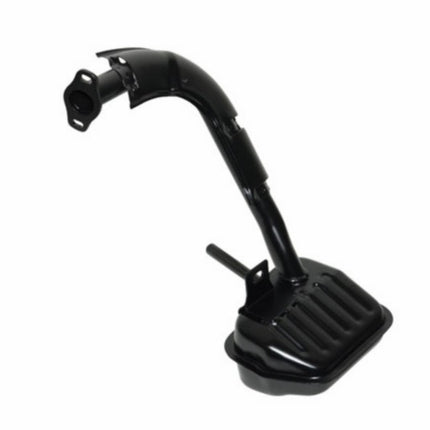 exhaust gear (made in EU) black vespa 50