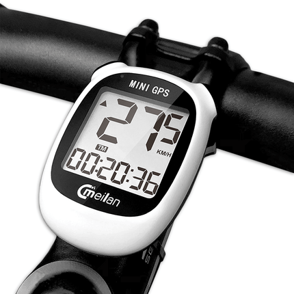Meilan Fietscomputer GPS M3 Mini – USB oplaadbaar – FK427210.WHI