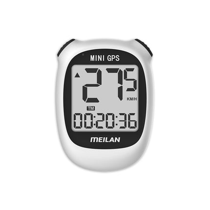 Meilan Fietscomputer GPS M3 Mini – USB oplaadbaar – FK427210.WHI – productafbeelding 4