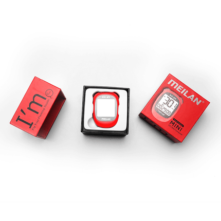 Meilan Fietscomputer GPS M3 Mini – USB oplaadbaar – FK427210.RED – productafbeelding 3