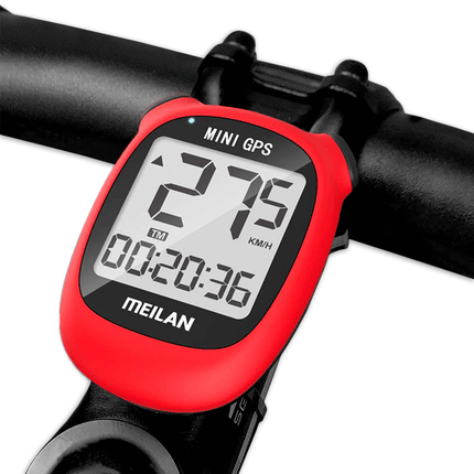 Meilan Fietscomputer GPS M3 Mini – USB oplaadbaar – FK427210.RED