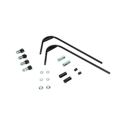 windscherm Regia bevestigingset (made in EU) zwart vespa lx, vespa S