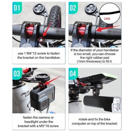 Navihood Stuurhouder aluminium C4 – productafbeelding 4