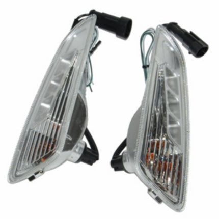 Clignotants DMP ronds + feux diurnes à LED clairs pour Primavera, Sprint