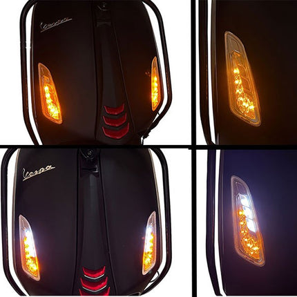 Kit clignotants DMP LED feux de jour clairs (i-get 37049) pour Primavera, Sprint