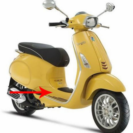 Marchepied Piaggio jaune original 968/a sprint 67361200l5