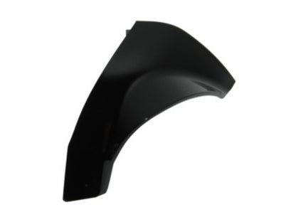 Cover Piaggio original duo-footrest left black glossy 94 sprint 1b00101100090