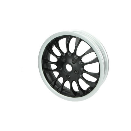 front wheel Piaggio original euro-2 12'' matte black primavera, sprint 605910m001