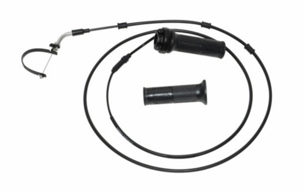 gashendel Piaggio origineel + gaskabel euro-2 25km primavera 4t-2v, sprint cm258205