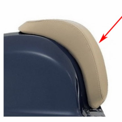 Dosseret Piaggio top case beige d'origine Primavera 1b001076000b