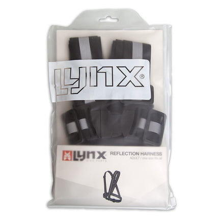 Lynx Reflectie harnas – Volwassen / one size fits all – FK429003.BLA – productafbeelding 3