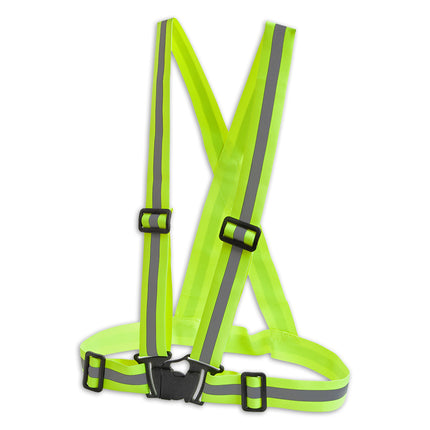 Lynx Reflectie harnas – Volwassen / one size fits all – FK429003.YEL