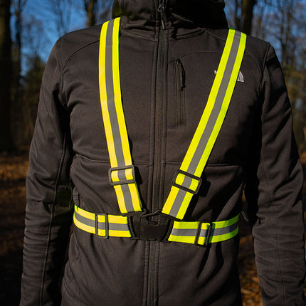 Lynx Reflectie harnas – Volwassen / one size fits all – FK429003.BLA – productafbeelding 2
