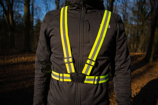 Lynx Reflectie harnas – Volwassen / one size fits all – FK429003.BLA – productafbeelding 2