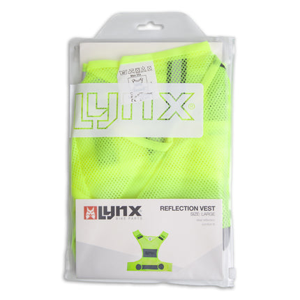 Lynx Reflectie vest L – productafbeelding 3