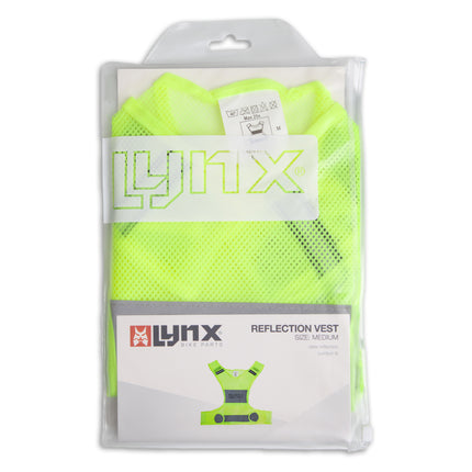 Lynx Reflectie vest M – productafbeelding 3