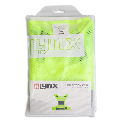 Lynx Reflectie vest XL – productafbeelding 3