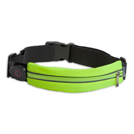 Lynx Reflecterende LED heuptas / hardloopriem USB