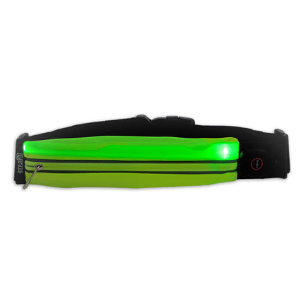 Lynx Reflecterende LED heuptas / hardloopriem USB – productafbeelding 3