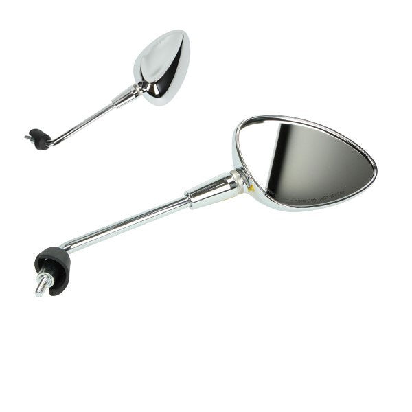 spiegel Piaggio origineel rechts chroom sprint cm262002