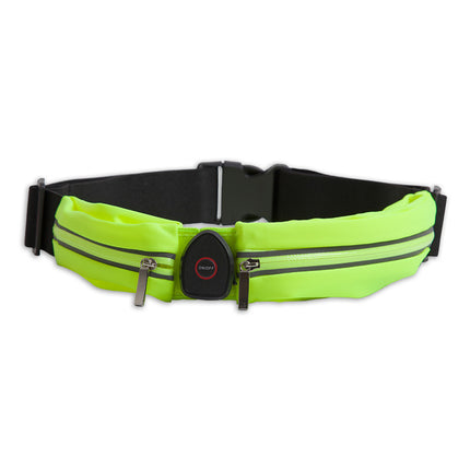 Lynx Reflecterende LED heuptas / hardloopriem (dubbel) USB