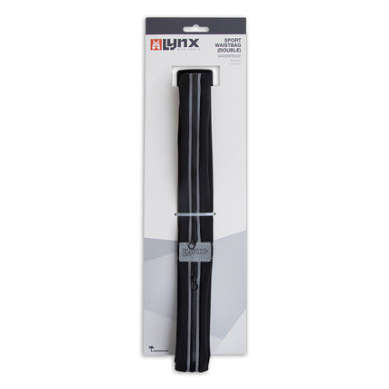 Lynx Reflecterende heuptas / hardloopriem (dubbel) – productafbeelding 2