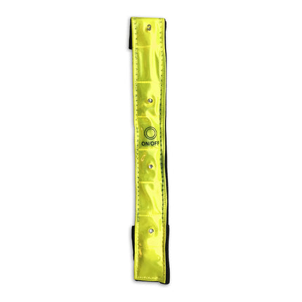 Lynx Reflecterende armband 4 LED's