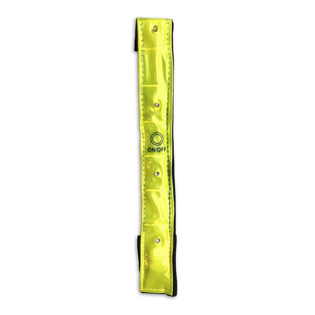Lynx Reflecterende armband 4 LED's