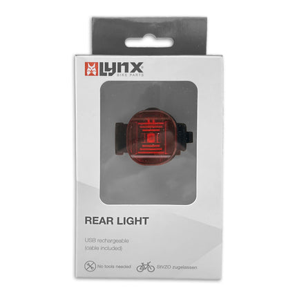 Lynx Achterlicht USB Hero – productafbeelding 4