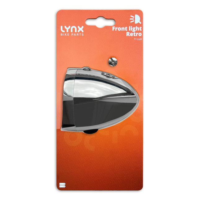 Lynx Koplamp Retro 11 Lux – Incl. 3 x AAA batterijen – productafbeelding 2
