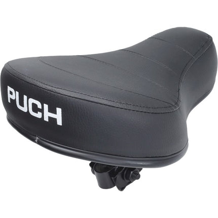 saddle low with print (made in EU) black Puch Maxi