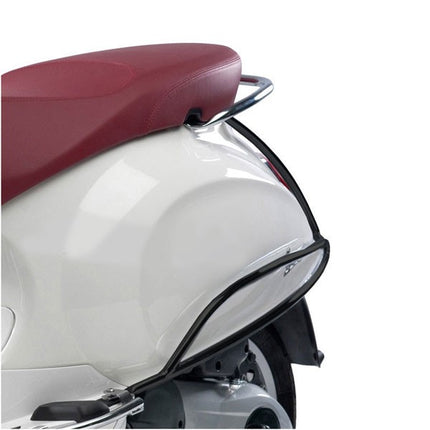 decorative bar set Piaggio original rear matte black primavera, sprint 1b001279