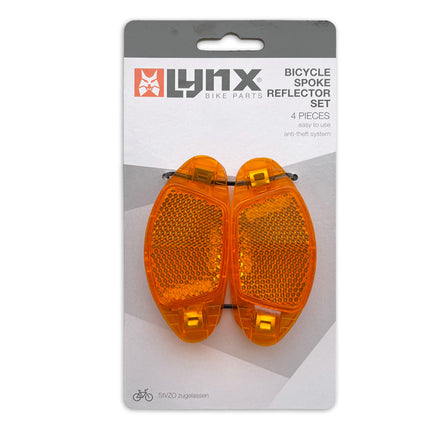 Lynx Spaakreflectoren (4 st.) – productafbeelding 2