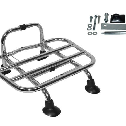 front carrier foldable model original chrome primavera, sprint